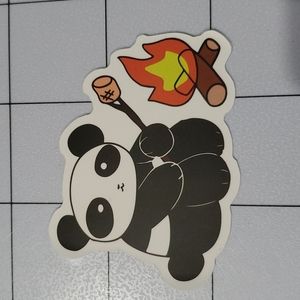 Panda Bear Sticker